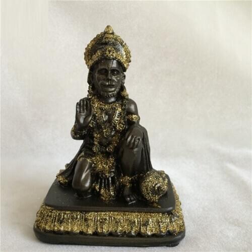 HANUMANA ART SCULPTURE DECORATION MONKEY GOD STATUE RESIN CRAFTS HOME DECORATION R4721