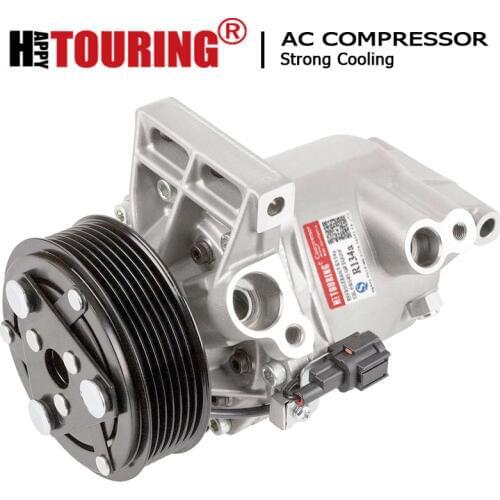 AC Compressor For Nissan Juke 2011 2012 2013 2014 L4 1.6L 926001KC1A 92600-1KC1A 926001KC1C 926001KC2A 92600-1KC2A 926001KC3A