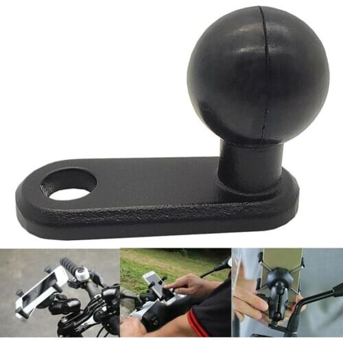 10mm Hole Ball Motorcycle Mount Base Rearview mirror adapter for RAM Socket Arm Phone Holder GPS Action Camera Bolt Accessories