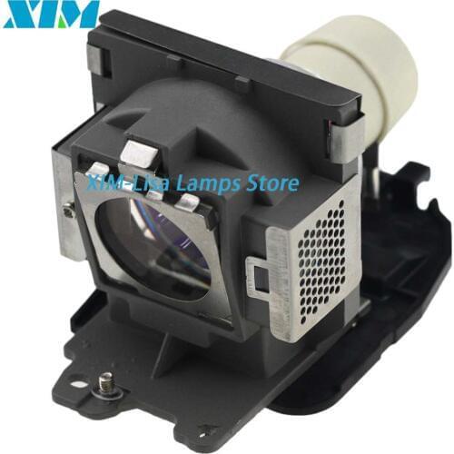 Free Shipping Brand New Compatible Projector Lamp with housing 5J.08G01.001 for BENQ MP730 projectors