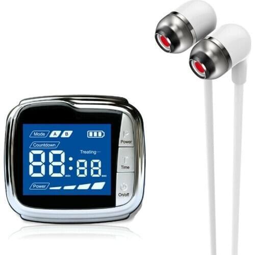 Tinnitus laser treatment/ Otidis treatment infrared laser type to cure hearing problems with 650NM red laser