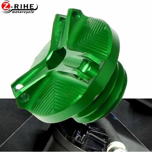 M20*2.5 Aluminum Motorcycle Accessories Engine Oil Cup Motorbike Engine Tank Cap Cover Hot-sell For KAWASAKI Z900 Z 900 2017