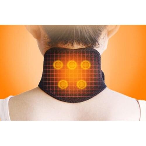 CAMMUO Neck Magnetic Braces & Supports Neck Massager Cervical Vertebra Protection Spontaneous Heating Belt Body Massager