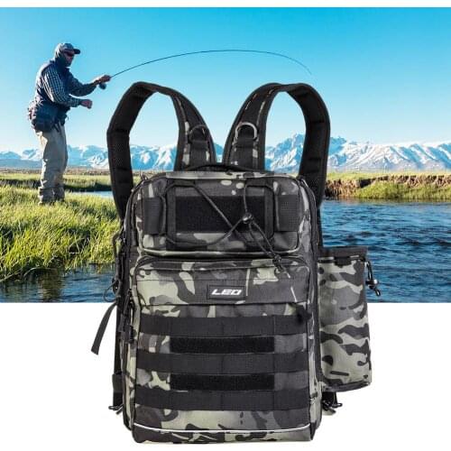 Multifunctional Fishing Waist Tackle Bag Tackle Single Shoulder Crossbody Bag Lures Lure Pack Gear ABU Storage Package