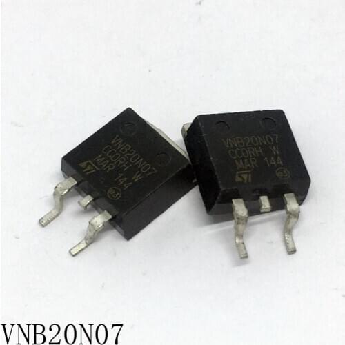 MOSFET VNB20N07 TO-263 20A/70V 10pcs/lots new in stock