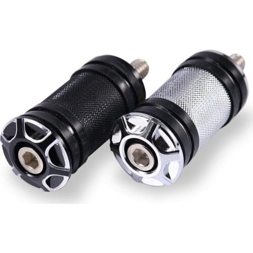 Motorcycle CNC Shifter Foot Peg Rest For Harley Bad Boy Breakout Dyna Electra Glide Heritage Softail XL883N Night Train