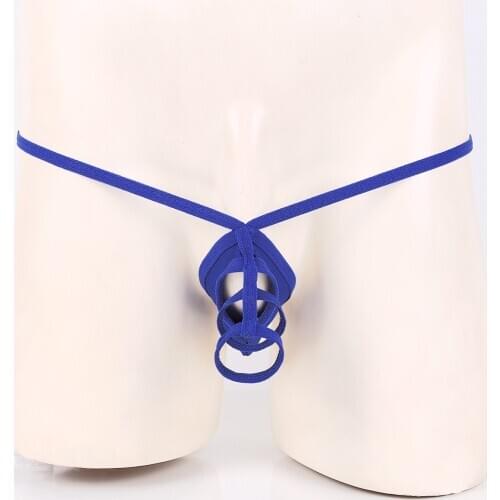 Man Sex Panties Open Crotch G String Crotchless Cock Ring Exotic Stringi Gay Sex Underwear Male Briefs Tanga T back Micro Thong