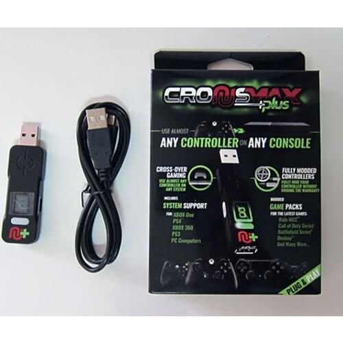 New Original CronusMax Plus V3 Gaming Adapter Converter for PS4 for Playstation4 for PS3 for Xbox One for Xbox 360 for Logitech