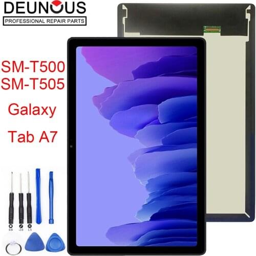 ORIGINAL For Samsung Galaxy Tab A7 10.4 (2020) SM-T500 SM-T505 LCD Display Touch Sensor Glass Screen Digitizer