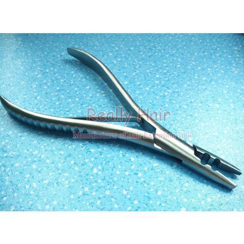 Two holes/ three holes Stainless steel hair extension tongers Plier / Reduction&Remove Plier