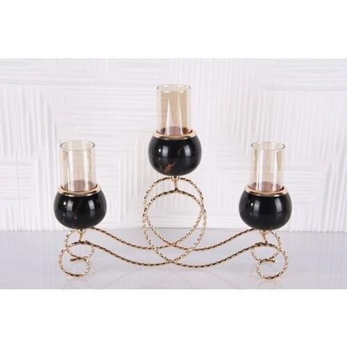 Marrlife Phaeton Model Candlestick 3'lü