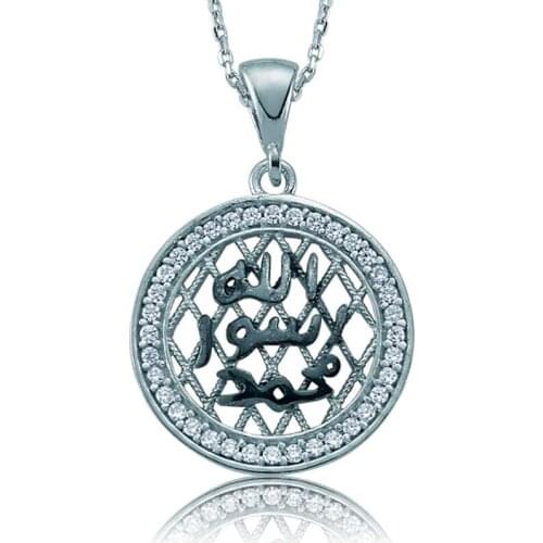 Silver Gemstone Mühr-Sheriff of Lady Necklace