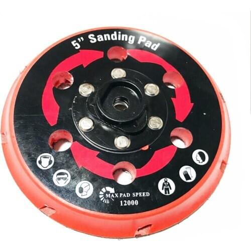 Sanding Pad Bbacking Plate Back Holder For DAS-21E Partial Rupes Dual Action Polisher da polisher 5&quot 6&quot 125mm 150mm 5 6