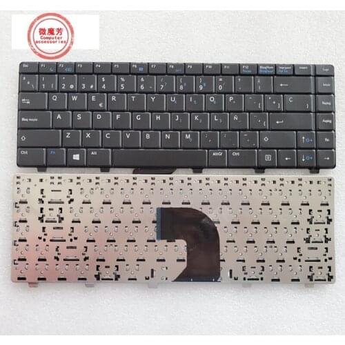 SP CH AR spanish Laptop Keyboard For Dell Vostro V3300 3300 V3400 3400 Service v3300 v3400 3300 3400 P10G Arabic