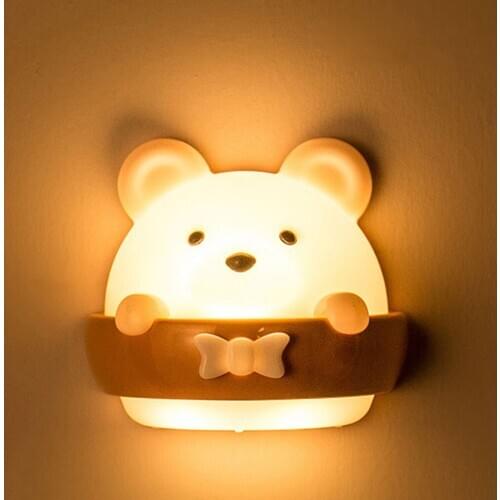 LED Night Lights Baby Nursery Lamps for Baby Nursery Reading Kids Bedroom