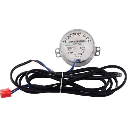Universal Air conditioner indoor swing wind motor synchronous motor 50SM21-2B 220V air conditioner swing motor
