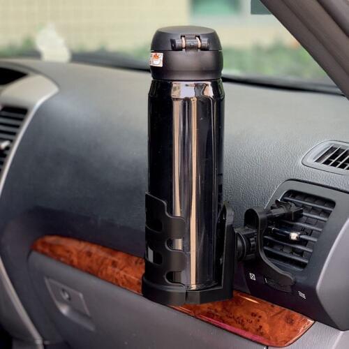 Universal Durable Car Van Vehicle Truck Drink Cup Holder Stand Air Vent Mount Beverage Bottle Can Cup Holder