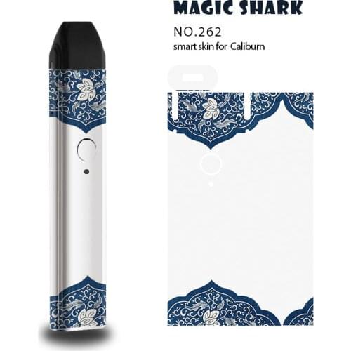 Magic Shark Sun Wukong England China Toroto Sticker Case Full Wrap Film for Uwell Caliburn