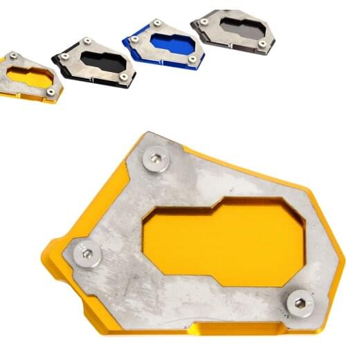 Motorcycle Side Kickstand Stand Extension Plate For BMW R1200GS LC K50 R1200GS Adventure LC K51 2013 2014 2015 2016 2017
