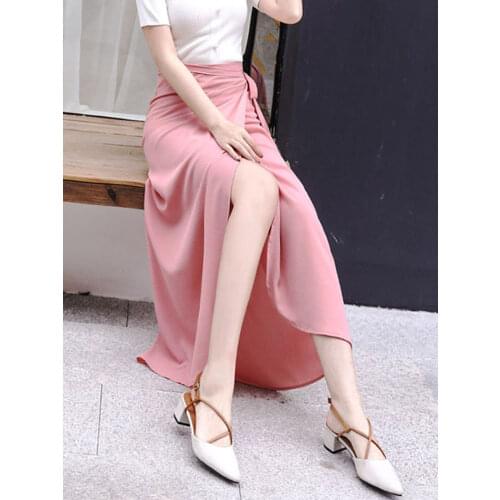 WERUERUYU Wrap Pencil Skirts