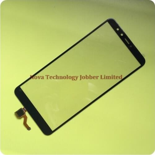 Wyieno 5Pcs/Lot For Huawei Y9 2018 Touchscreen Sensor Enjoy 8 Plus Touch Panel Digitizer 5.7inch