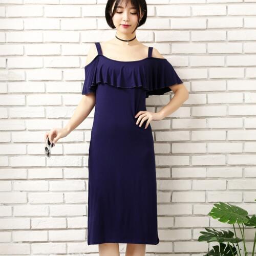 Xiaying Smile Maternity Short Dresses