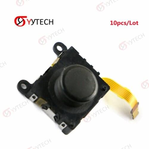 YYTECH 10 Pcs Replacement Repair Parts 3D Analog Button Stick Joystick for PSV 1000 PS Vita1000 Game Console