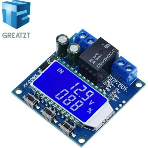 CD60L Solar Battery Charger Controller 12V 24V 48V Charging Discharge Control Module Under voltage Current protector Board