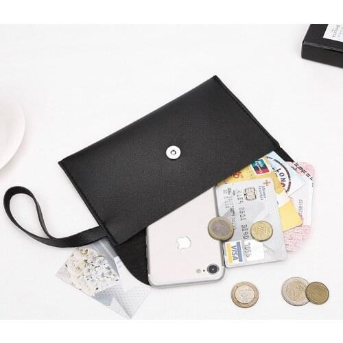 2021 Women Wallets Small Fashion Brand Leather Purse Women Ladies Card Bag For Women Clutch Female Purse Money Clip Wallet
