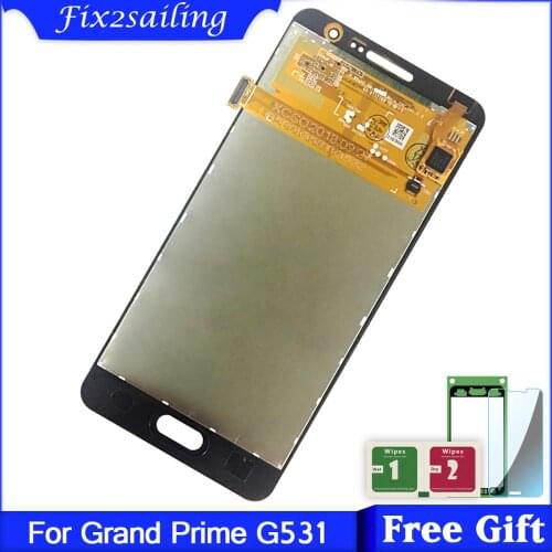 For Samsung Grand Prime G531 LCD Display with Touch Screen SM-G531 G531 SM-G531F G531F G531H lcd Screen Assembly replacement
