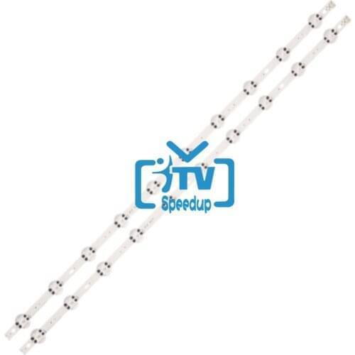 10set/20pcs LED backlight 10 lights for LG SUNG WEI55V0 E74739 94V-0 43"V17 art3 2867 TV 43LJ614V 43LV340C 43UJ670V 43UJ6565