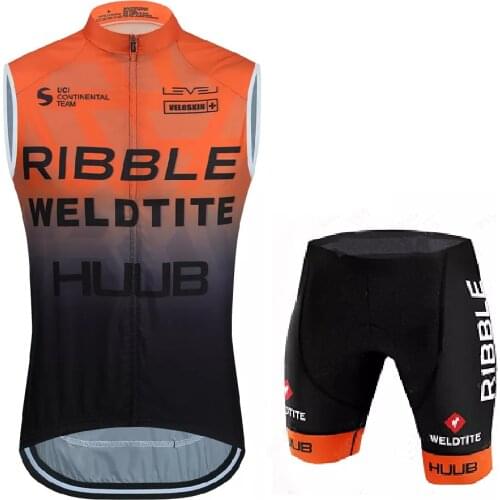 2021 Cycling Vest Men Windproof Vest HUUB Summer Sleeveless Cycling Jersey Lightweight Breathable MTB Chaleco Ciclismo New Team