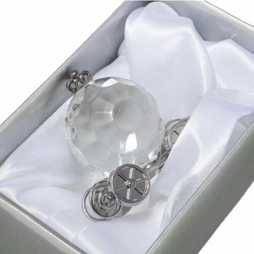 50pcs Clear Crystal Collection Cinderella Pumpkin Carriage Wedding Favors And Gift Party Gift Home Decoration SN1723