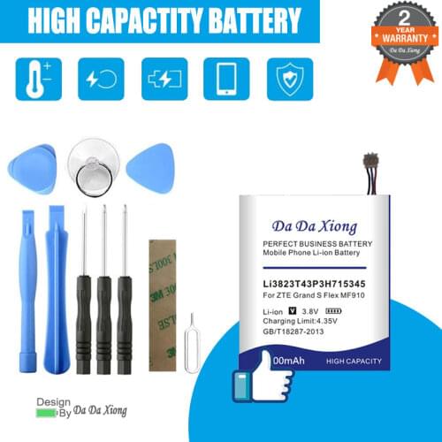 Da Da Xiong 2700mAh LI3823T43P3H715345 Battery for ZTE Grand S Flex / For ZTE MF910 MF910S MF910L MF920 MF920S MF920W+ Battery