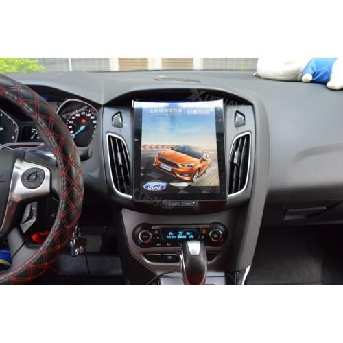 2Din Android System Car Radio Stereo Multimedia Player For-Ford Focus 2012-18 Car GPS Navigation Vertical Screen MP4 DVD Player