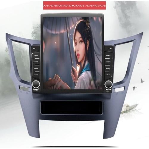 9.7" Octa Core 4G Android 10.0 128Gb DSP Car DVD Player Radio GPS Navigation For Subaru Outback Legacy 2009-2014 Head Unit 2 Din