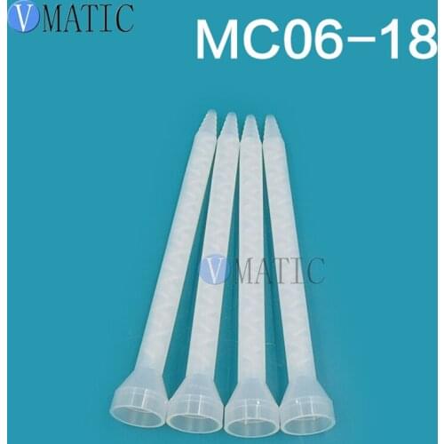 Free Shipping High Quality Resin Static Mixer MC06-18 Mixing Nozzles For Duo Pack Epoxies