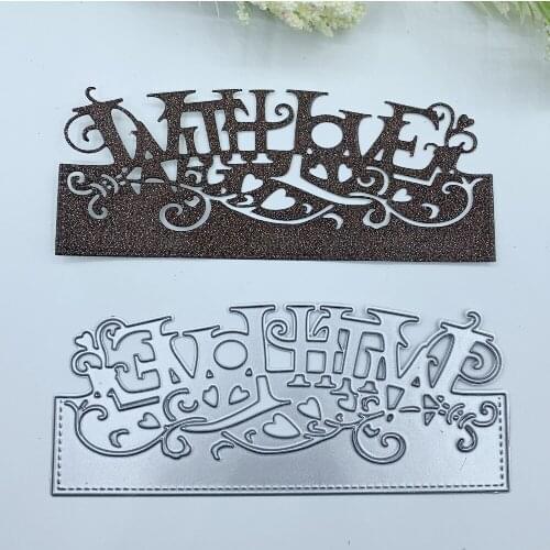 Flower Cutting Dies DIY scrapbook Embossing Dies Cutter Craft Paper Card Scrapbooking Making Cut Die Mold