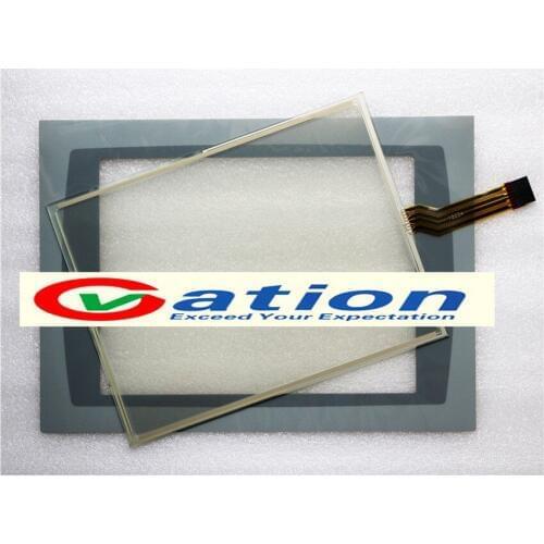 For Plus 1250 2711P-T12C4D1 2711P-T12C4D2 Touch screen+Protective Film