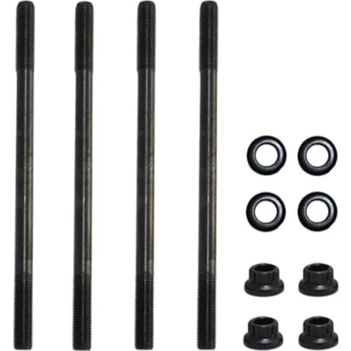 For Yamaha YFZ450 2004 2005 2006 2007 2008 2009 2010 2011 2012 2013 2014 Replacement Cylinder Head Studs Bolts Kit