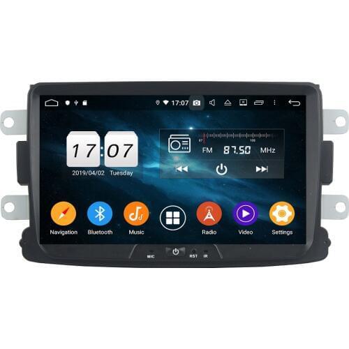 DSP IPS PX6 Android 10 4gb+64gb Car DVD Player for Renault Duster Logan Stereo Radio GPS WIFI Bluetooth 5.0 Easy Connect