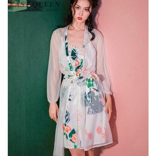 EASTQUEEN Women's Nightgowns With Sleeves