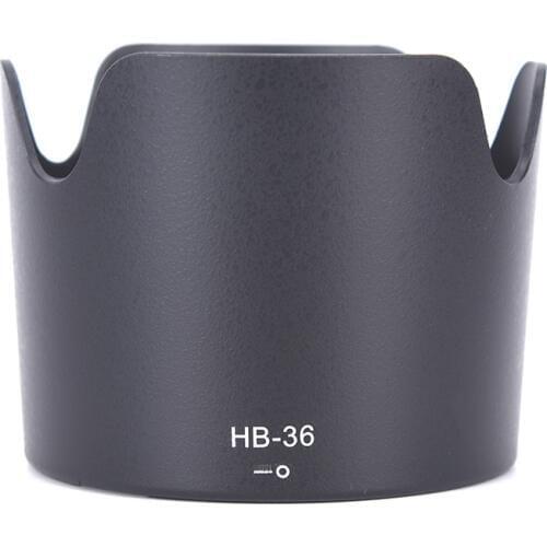 HB-36 Lens Hood for Nikon AF-S VR Zoom-Nikkor 70-300mm f/4.5-5.6G IF-ED