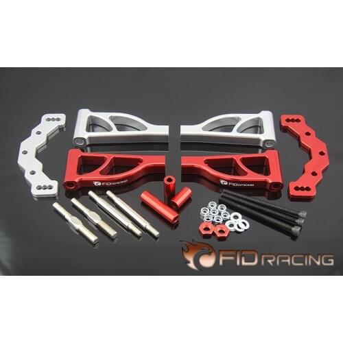 FidRacing rear upper suspension arm set for 1/5 LOSI 5IVE-T 5T