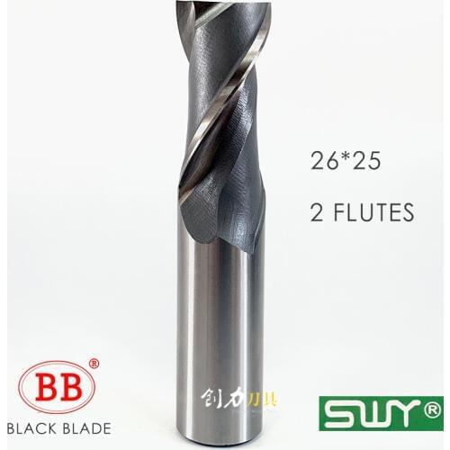 HSS End Milling Cutter Diameter 16 18 19 20 21 22 25 28 30 32 35 40mm Long Length 141~210mm Plus Size 3F 2F 4F
