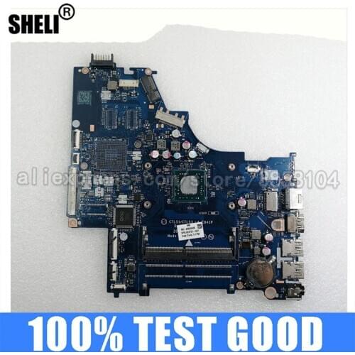 For hp 15-BW 15-BW080NR Laptop motherboard 924720-601 924720-501 924720-001 CTL51/CTL53 LA-E841P pc Motherboard board