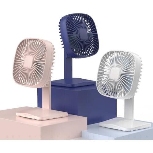 FT01 Mini USB Fan Phone Holder Electric Portable Air Cooling Fans 3 Speed Desk Home Office Fan Small Pocket Fan Dropshipping new