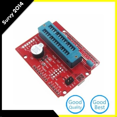MLLSE AVR ISP Shield Burning Bootloader Programmer for Arduino UNO R3 AA3468 diy electronics