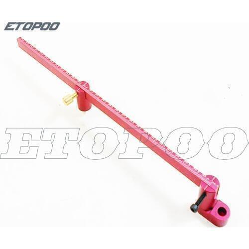 Drawing Circle Arc Ruler Woodworking Scriber Line Marking Gauge 360 Degree Round Line Woodworking Carpenter Tools Set