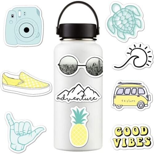 10pcs/set Stickers Pack Cute Stickers Aesthetic Stickers For Laptop ,Car, Phone,Water Bottle